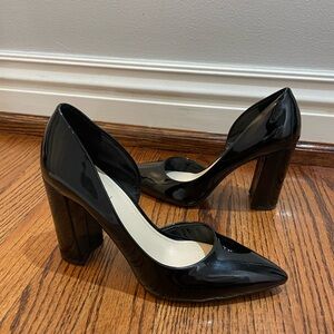 Nine West Black Heels